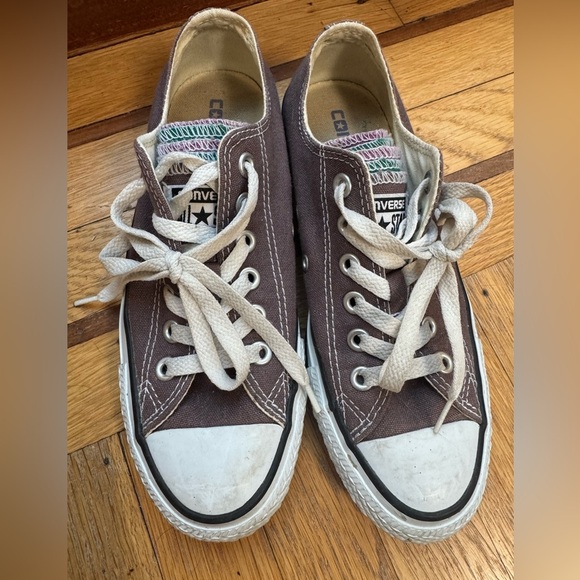 Converse Shoes - Converse Chuck Taylor All Star Double Tongue Low Top Lavender